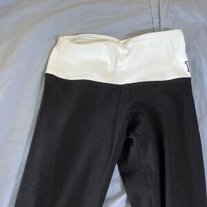 Victoria’s Secret PINK Blue Yoga Leggings Size XS